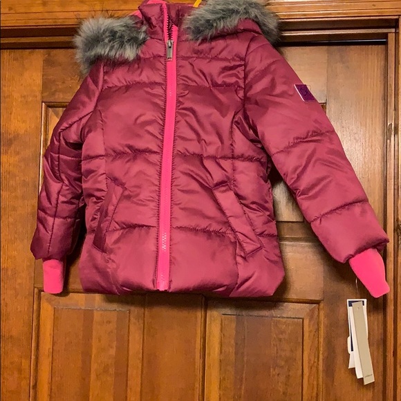 calvin klein toddler girl jacket
